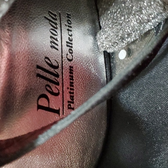 PELLE MODA LIVANA SATIN HEELS - Picture 8 of 9